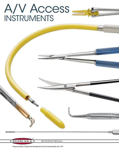 Virginia Scan Instrument Scanlan A/V Access Instruments Catalog – Pelegrina Medical