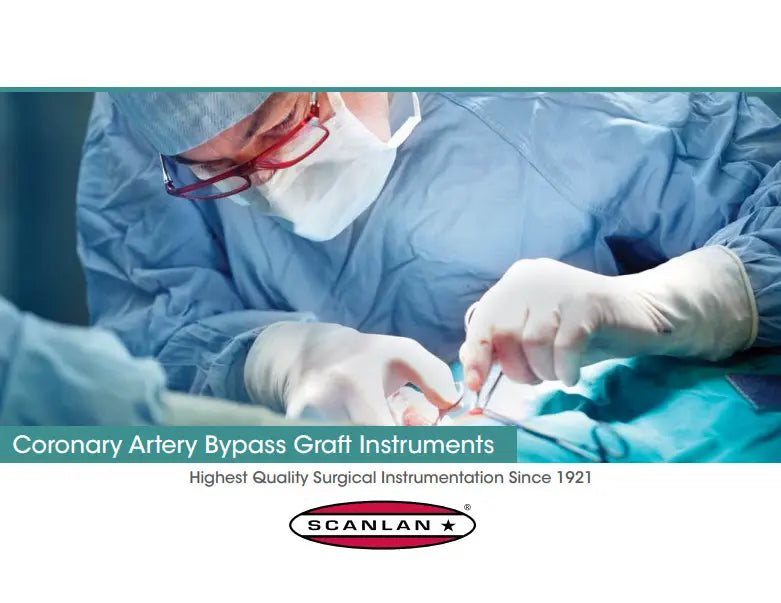 Scanlan Coronary Artery Bypass Graft Instruments Catalog – Pelegrina ...
