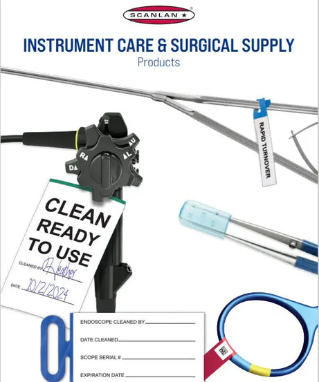 Scanlan Instrument Care & Surgical Supply Catalog