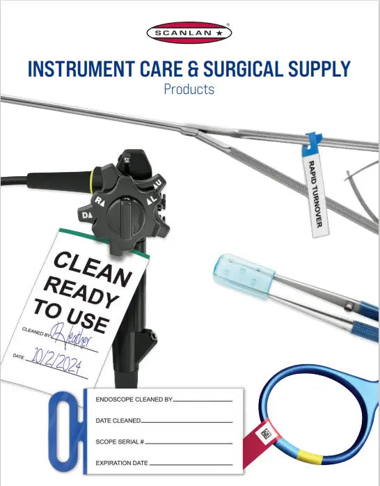 Scanlan Instrument Care & Surgical Supply Catalog