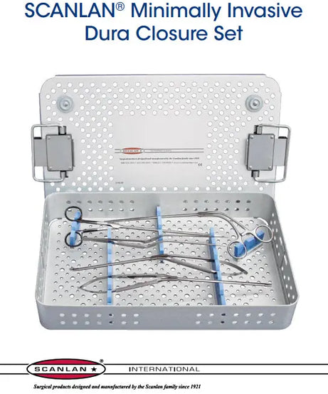 Clean Closure Set Scanlan Minimally Invasive Dura Closure Set Catalog – Pelegrina Medical