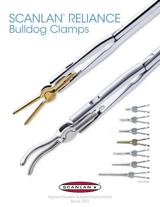 Scanlan Reliance Bulldog Clamps