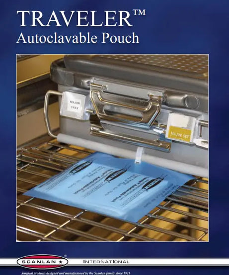 Scanlan Traveler Autoclavable Pouch Catalog