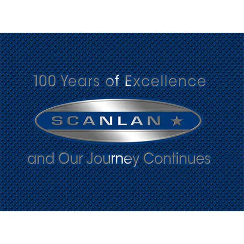 Scanlan 100 Years of Excellence Catalog
