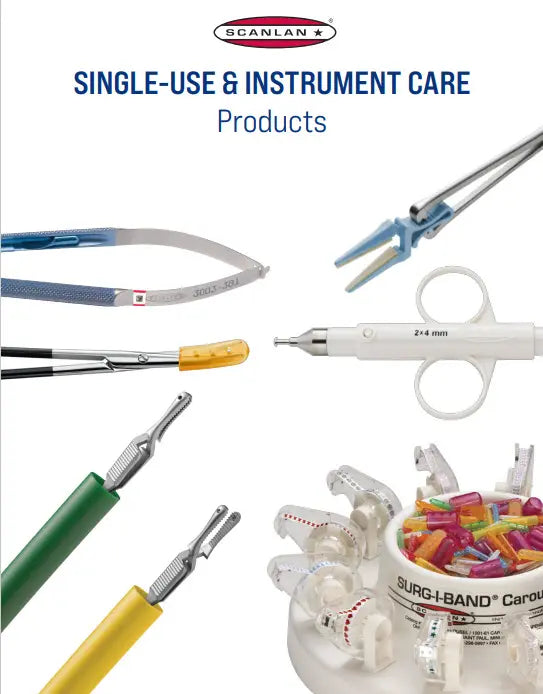 Scanlan Single-Use & Instruments Care Products Catalog – Pelegrina Medical