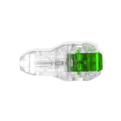 Skintact Clip ECG Lead Wire Clip. Clear choice Adapter Clip. (10 clips/pk)
