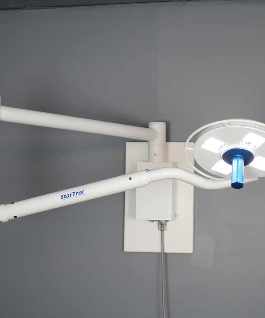 StarTrol Galaxy 4×4 Wall Mounted Light