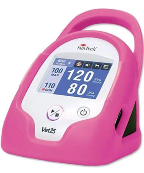 Vet25 Veterinary BP Monitor Pink