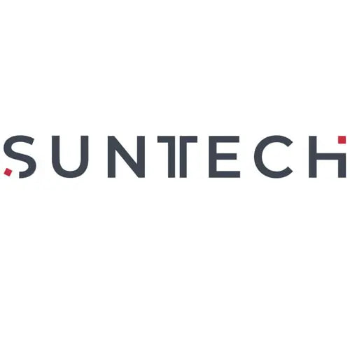 Suntech logo on a white background