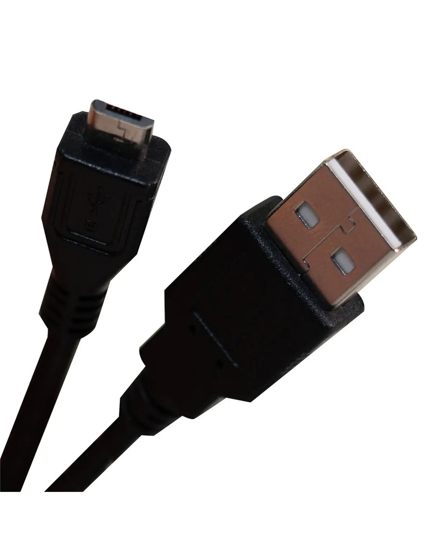 HDMI cable with one end showing a mini HDMI connector and the other displaying a standard HDMI connector on a white background.