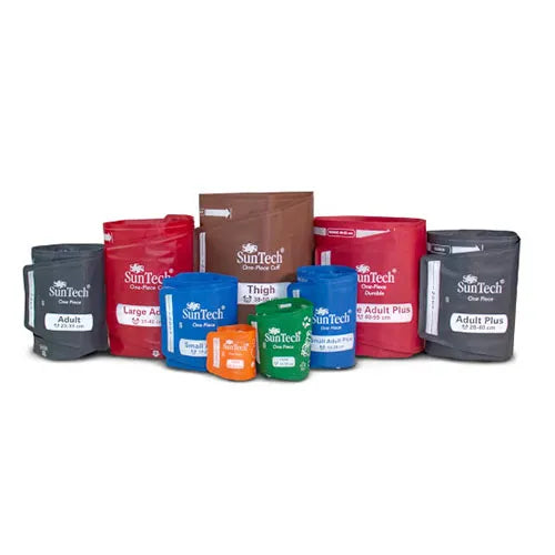 SunTech One Piece Durable Cuff, Single Tube, Female Quick Connect Box 5 (Different Sizes)