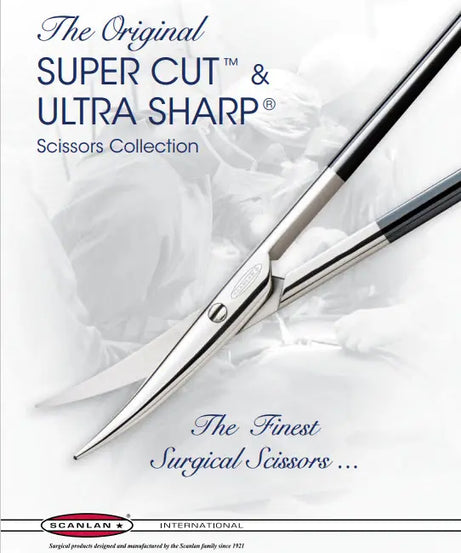 Scanlan Super Cut & Ultra Sharp Scissors Collection Catalog