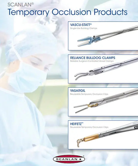 Scanlan Temporary Occlusion Products Catalog