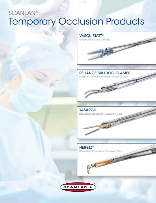 Scanlan Temporary Occlusion Products Catalog