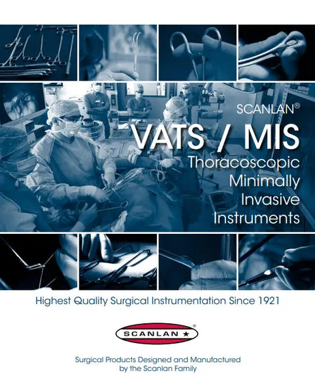 Scanlan Thoracoscopic Minimally Invasive Instruments Catalog