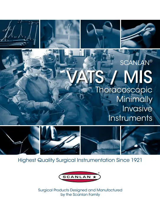 Scanlan Thoracoscopic Minimally Invasive Instruments Catalog
