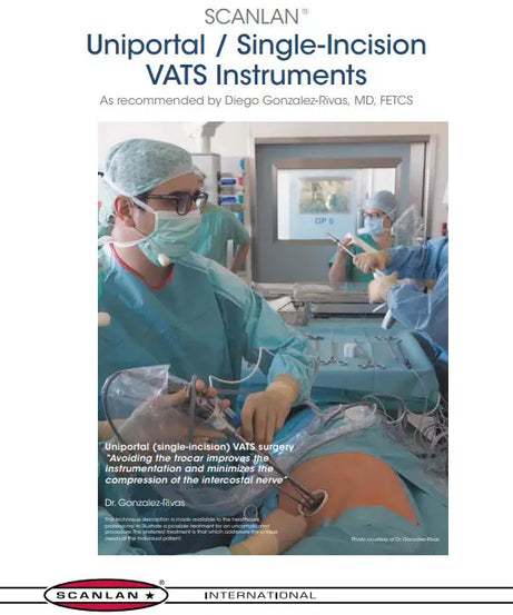 Scanlan Uniportal / Single-Incision VATS Instruments Catalog