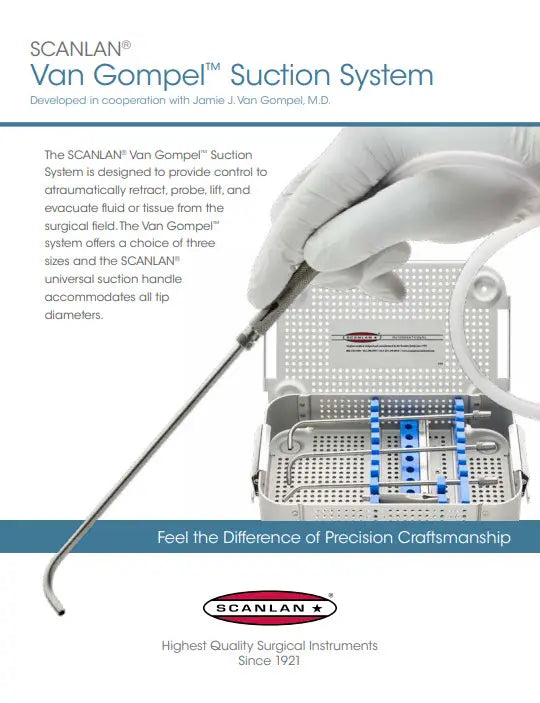 Scanlan Van Gomple Suction System Catalog