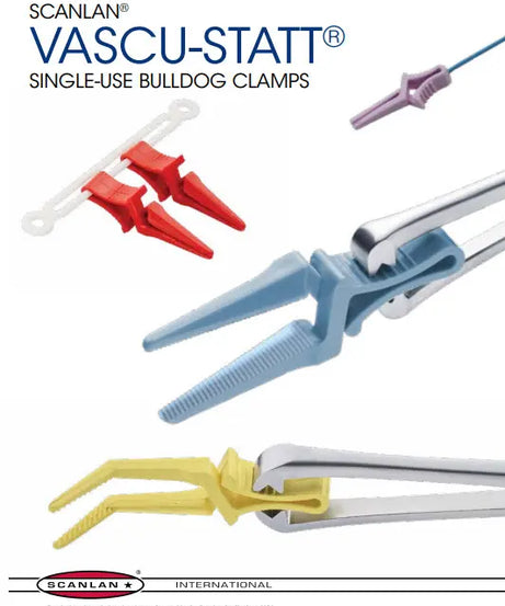 Scanlan Vascu-Statt Single-Use Bulldog Clamps Catalog