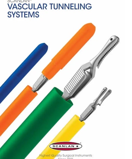 Scanlan Vascular Tunneling Systems Catalog