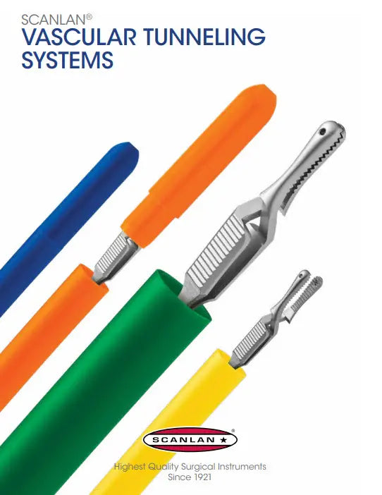 Scanlan Vascular Tunneling Systems Catalog