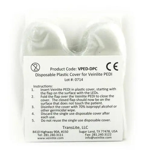 Veinlite PEDI Disposable Covers (Different Options)