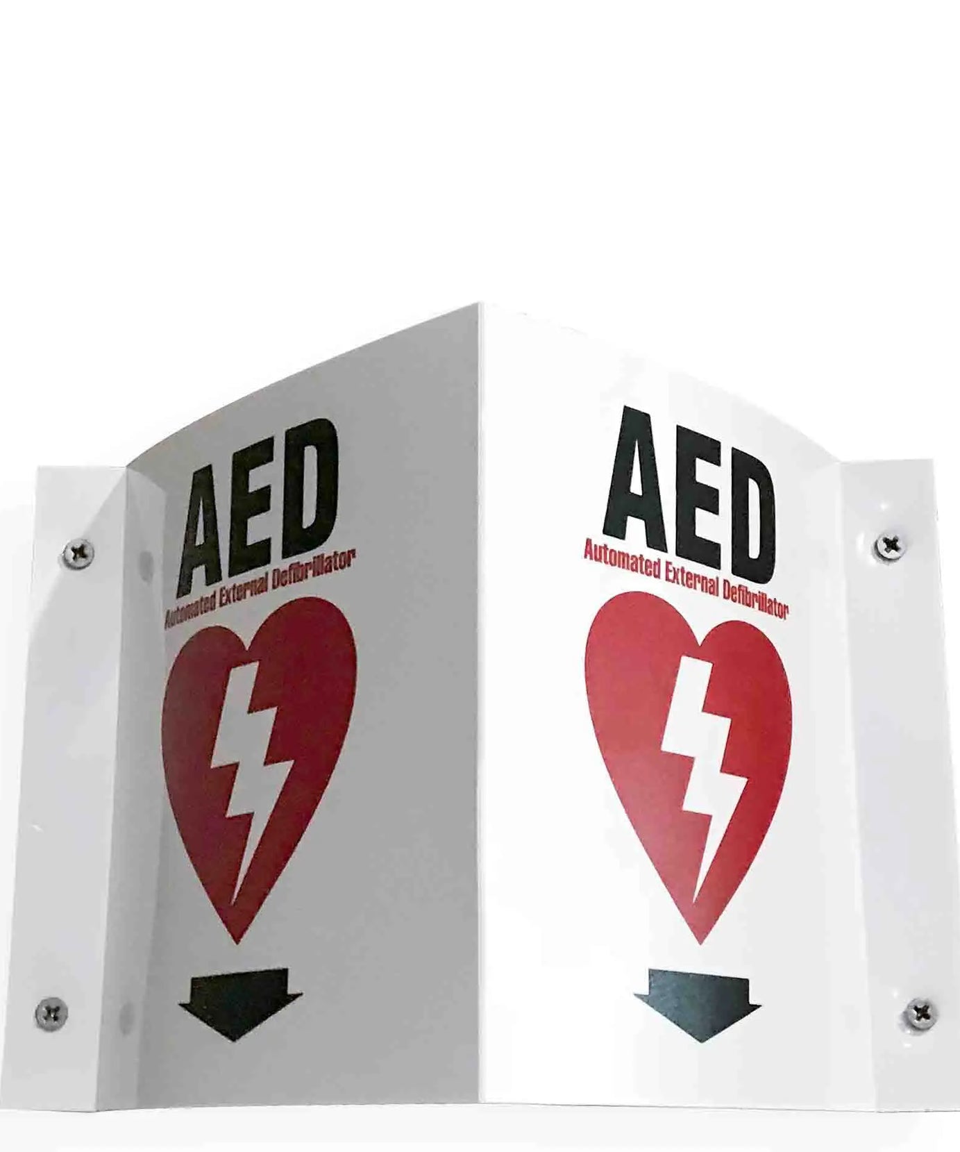 Wall Mounted 3 Dimensional Sign for AEDs