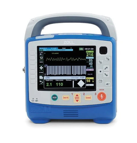 Desfibrilador ZOLL X Series Full Package reacondicionado de fábrica