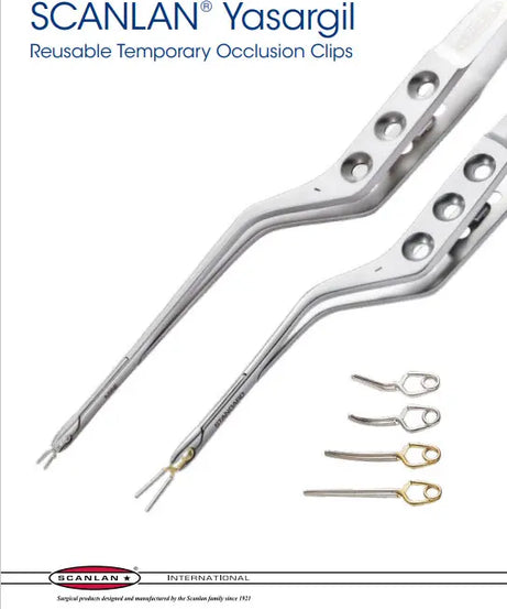 Scanlan Yasargil Reusable Temporary Occlusion Clips Catalog