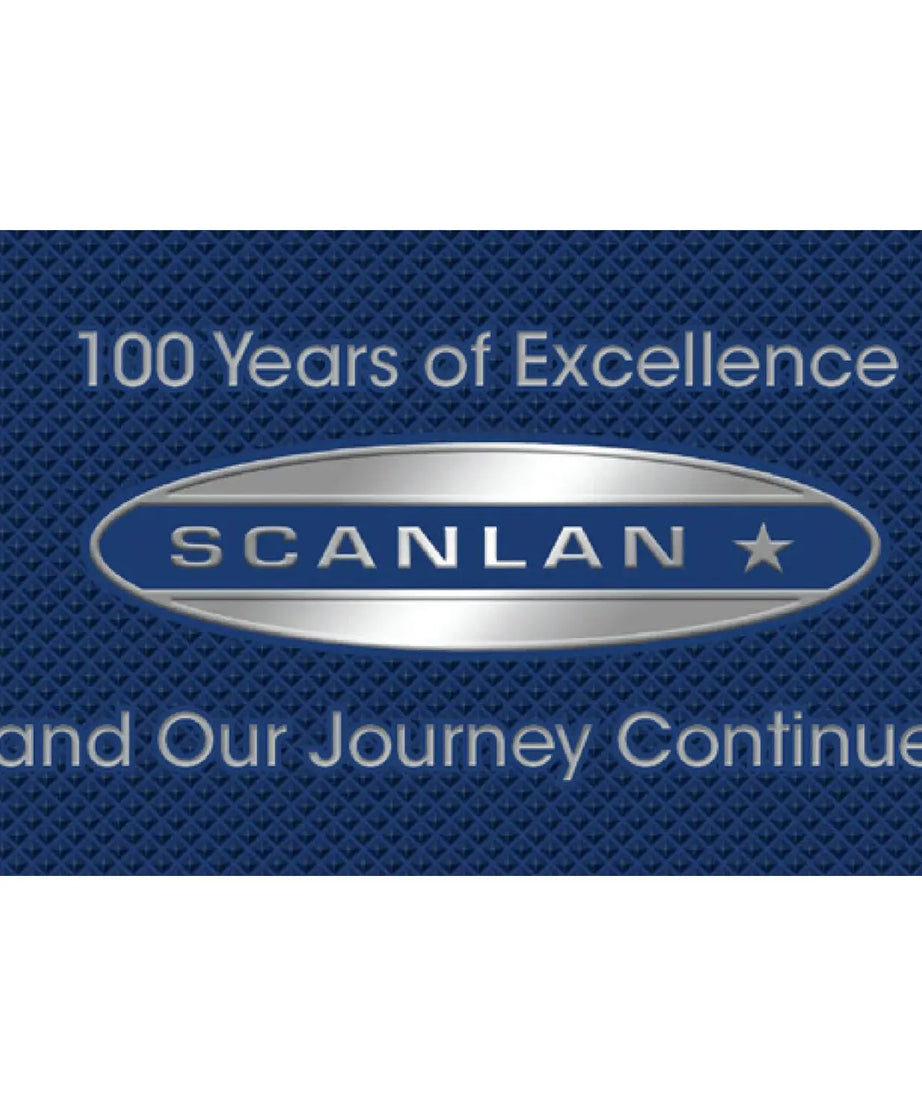 Scanlan 100 Years of Excellence Catalog