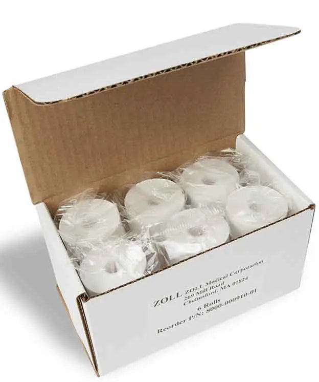 8000-000901-01 X Series ECG Plain White Paper