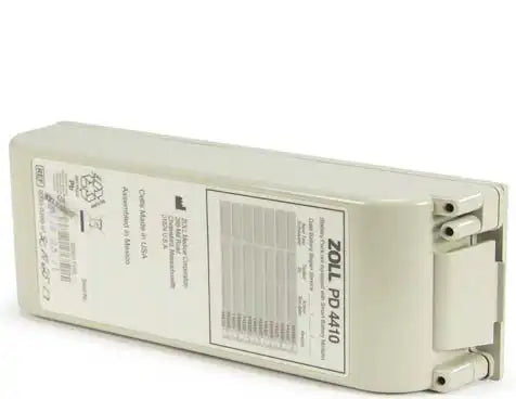 ZOLL rechargeable defibrillator battery pack for ZOLL AED and R Series devices.