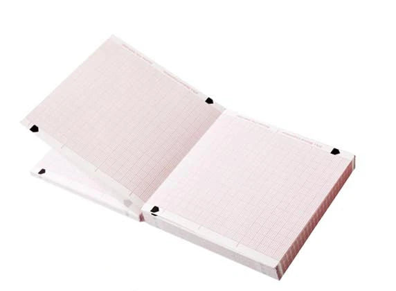 ZOLL 8000-0302 thermal recorder paper for E Series, M Series, and R Series defibrillators.