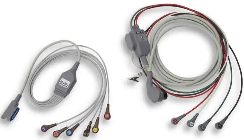  8300-0802-01 Cable, 12-Lead ECG, AAMI