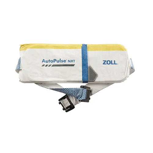 ZOLL AutoPulse NXT defibrillator pouch on a white background