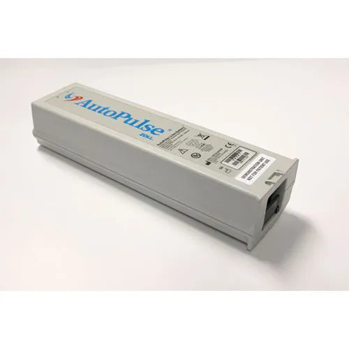 Rectangular electronic device labeled 'Autopulse' on a white background