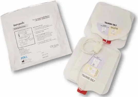 A ZOLL Medical training pad.