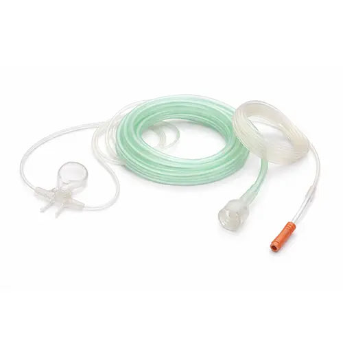 A ZOLL Medical Capnoline with oxygen tubing for X Series.