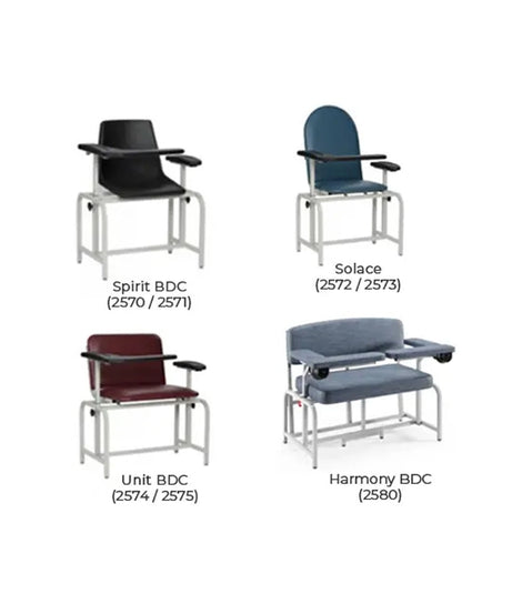 Champion Blood-Drawing Chairs Catalog