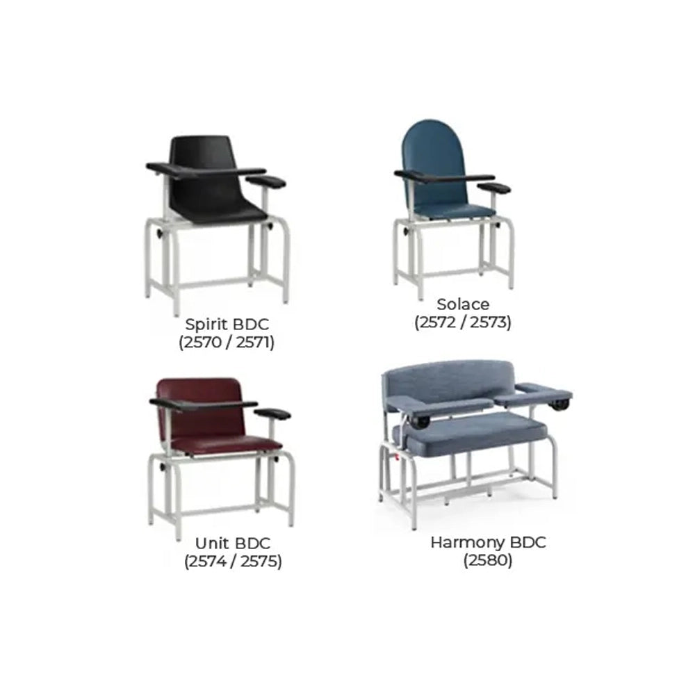Champion Blood-Drawing Chairs Catalog