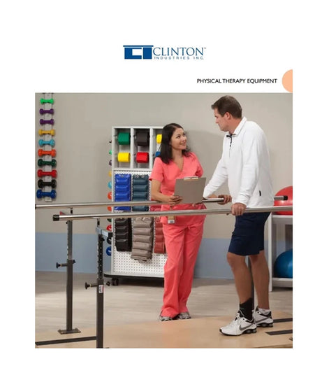 CLINTON Physical Therapy Equipment Catalog
