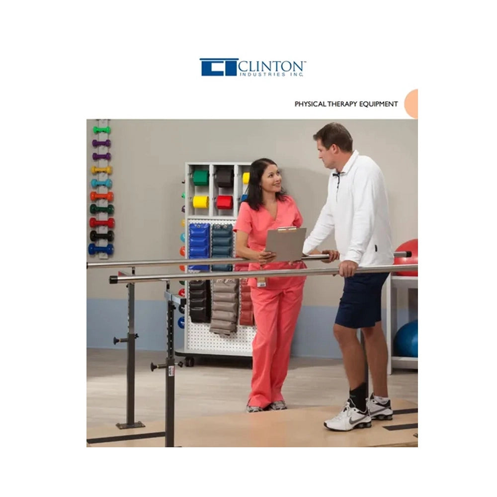 CLINTON Physical Therapy Equipment Catalog
