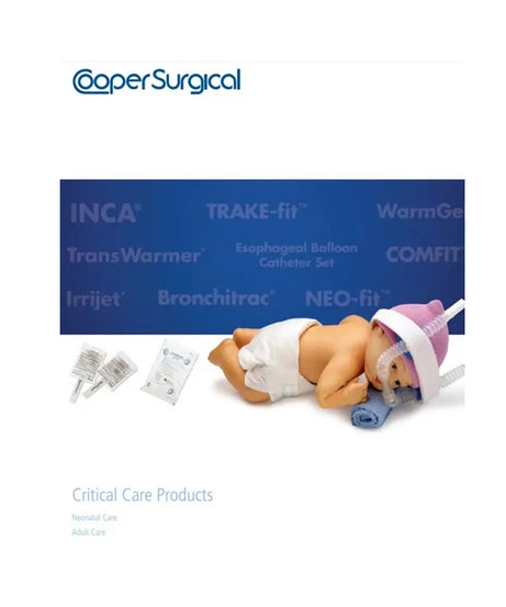 CooperSurgical Critical Care Products Catalog
