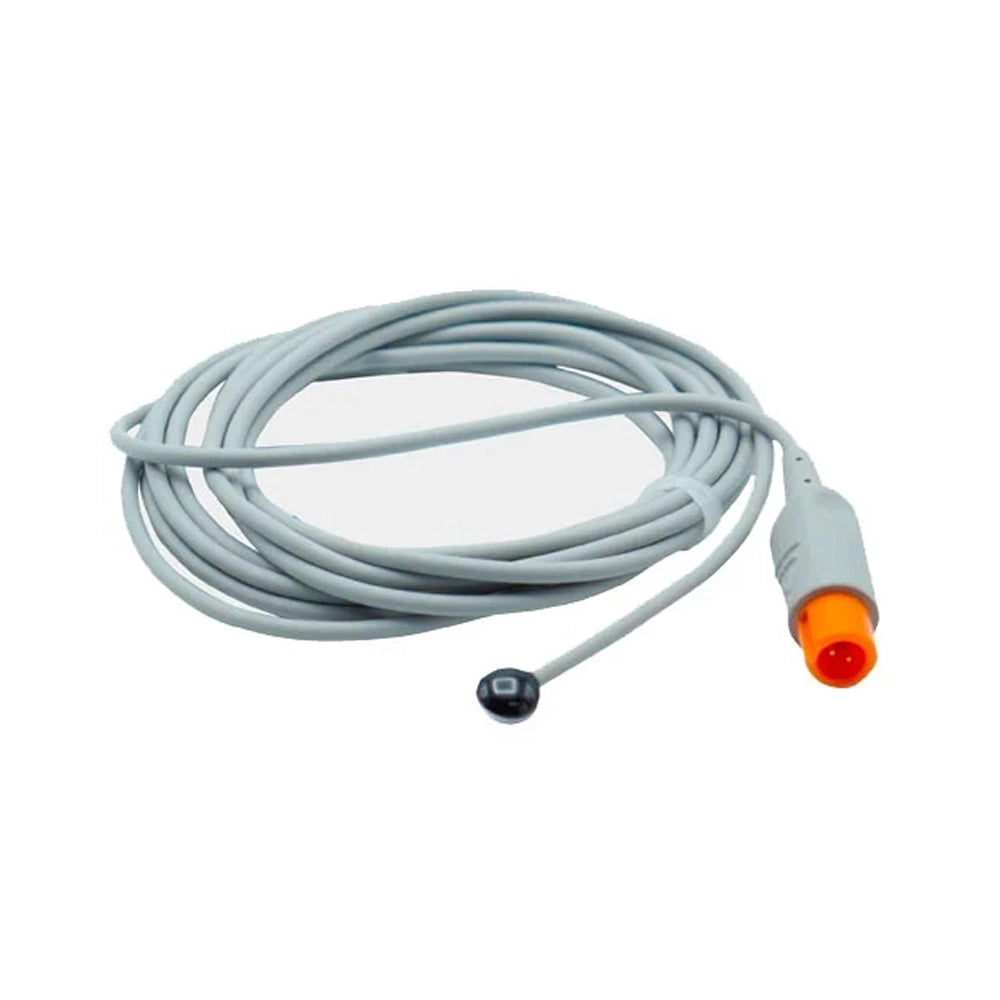 EDAN 01.15.040225 2-pin Adult Skin Temperature Probe
