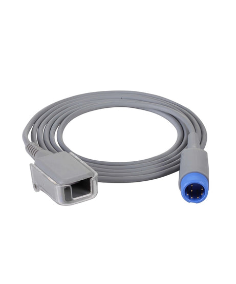 EDAN 01.57.471068 SpO2 7-pin Extension Cable for iM3, X series, Elite V Series Monitors
