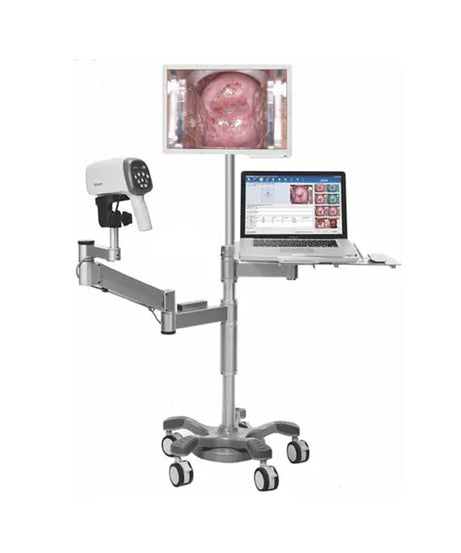 EDAN C6A HD Swing Arm Stand, Full Set
