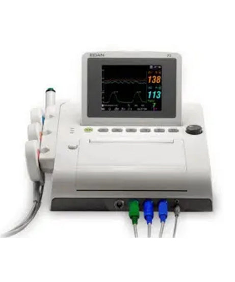 EDAN F3T Fetal Monitor Twins
