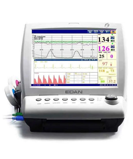 EDAN F9 Fetal Monitor DECG/IUP Option

