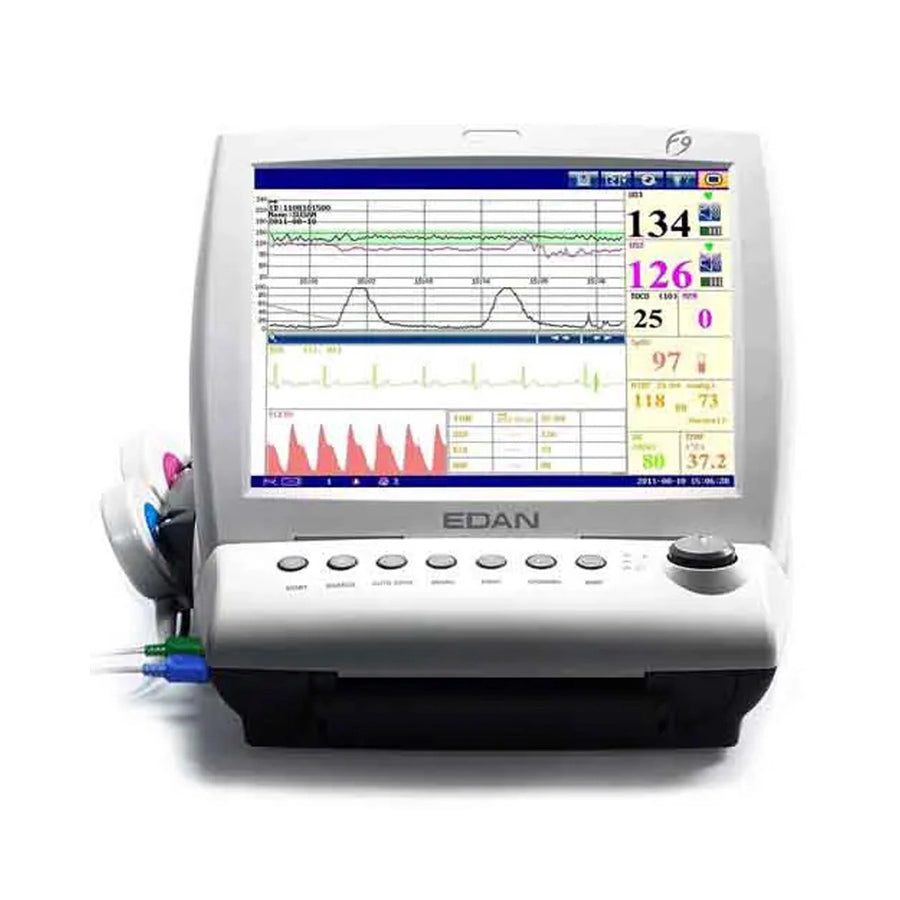 EDAN F9 Fetal Monitor DECG/IUP Option
