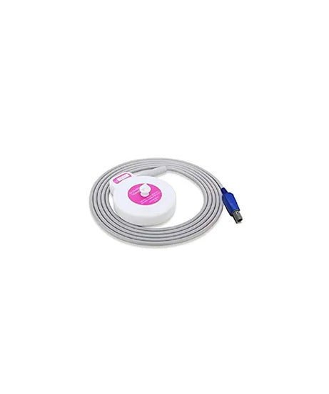 EDAN MS3-109301(B) FHR Transducer Purple (12 Crystal) (1MHz) For F9 & F9 Express